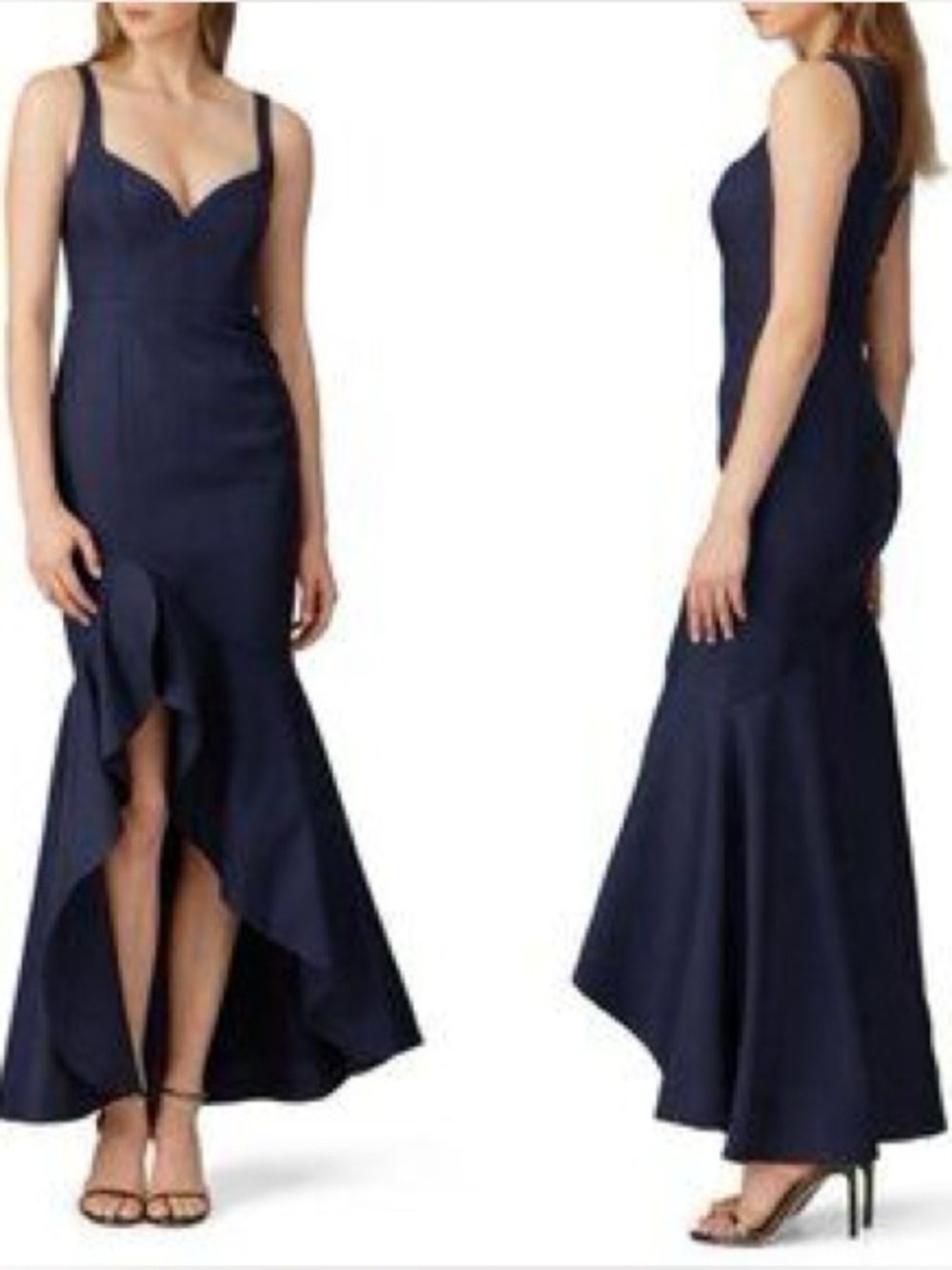 Fame & Partners Bromley Gown Navy Mermaid 2 Dress